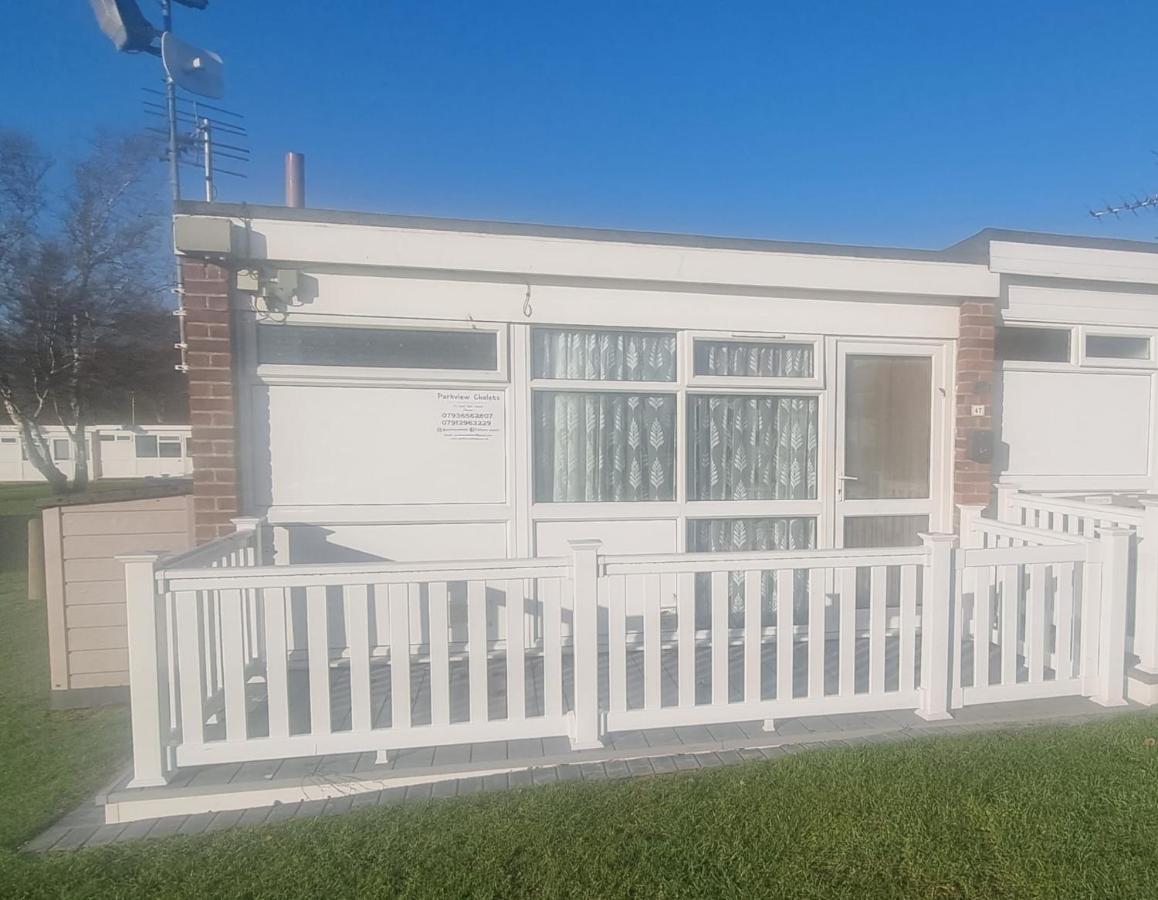 Park View Chalet Hemsby Exterior foto
